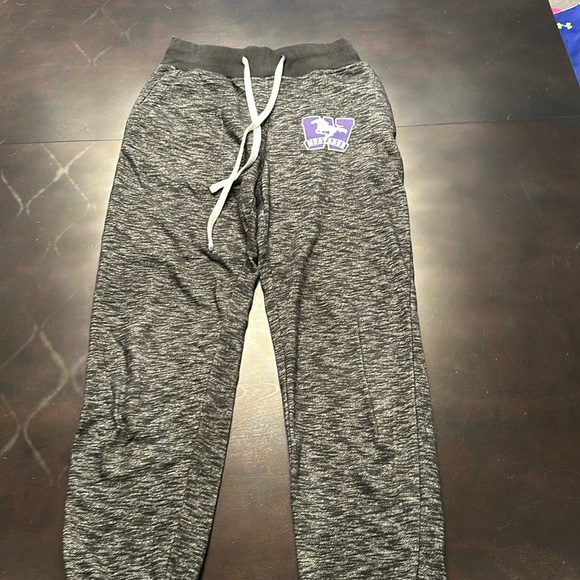 Univ Western ON Joggers Sz S EUC Mustangs - Picture 1 of 7